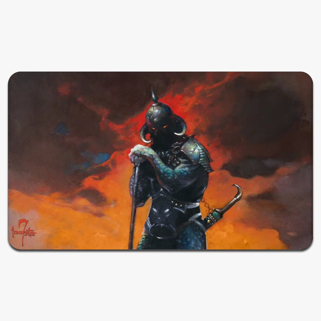 Ultra Pro - Stitched Playmat - Frank Frazetta: Death Dealer III