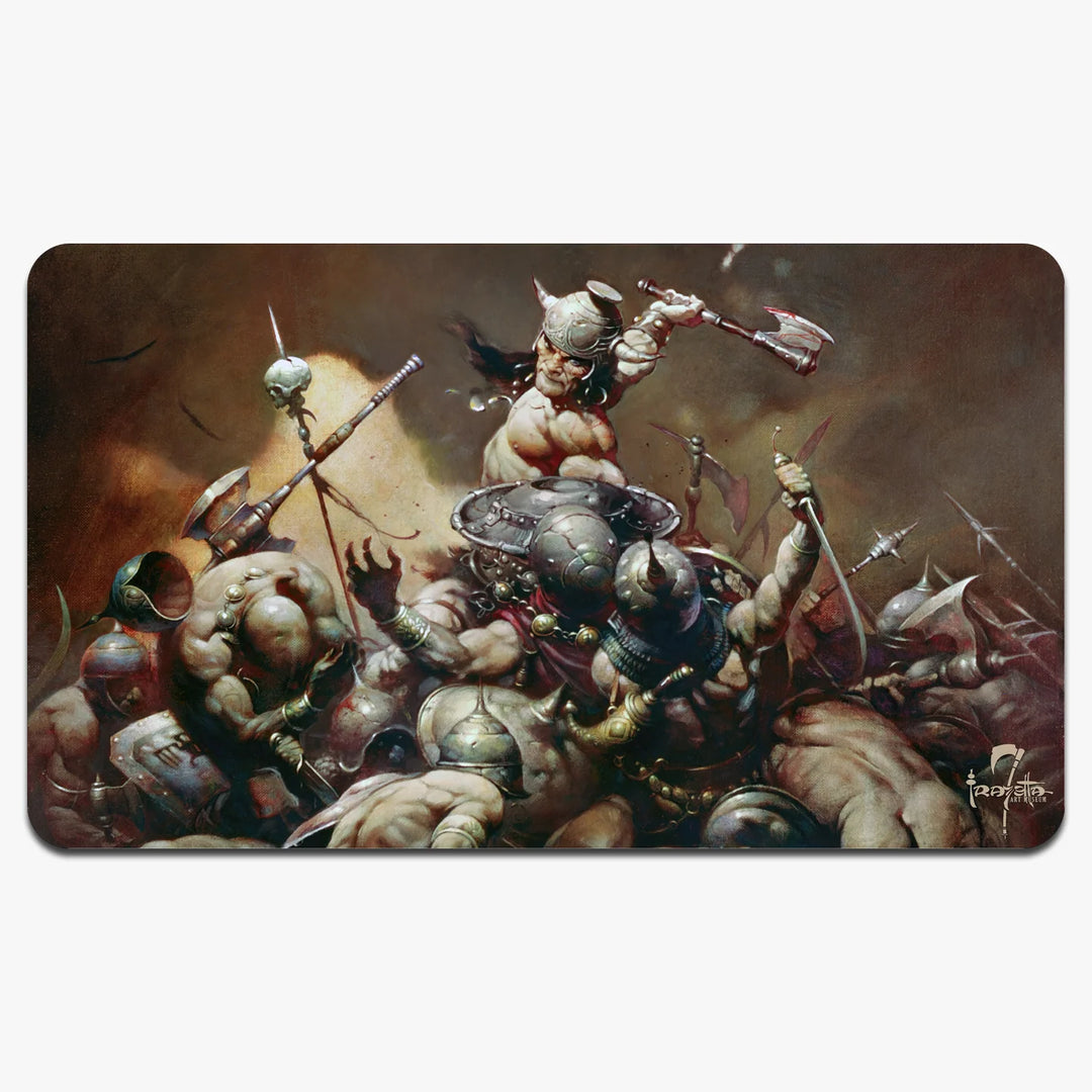 Ultra Pro - Stitched Playmat - Frank Frazetta: The Destroyer