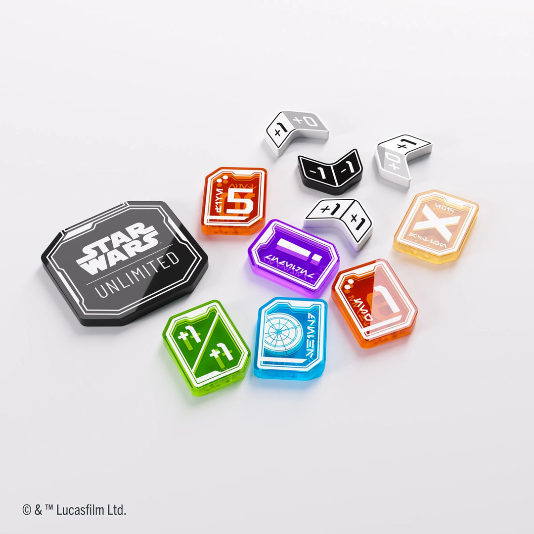 Gamegenic - Star Wars: Unlimited - Acrylic Tokens Pro