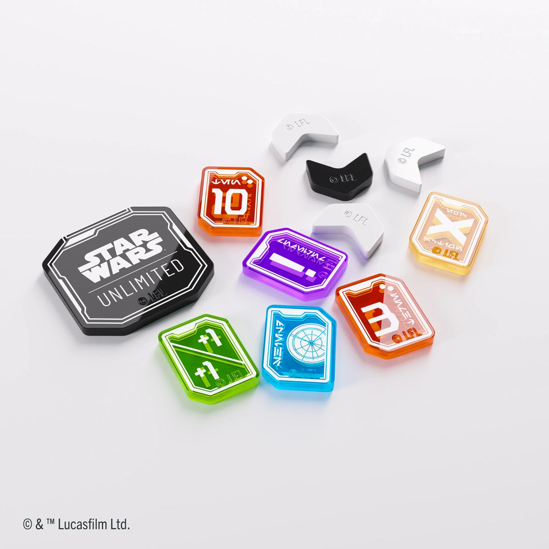 Gamegenic - Star Wars: Unlimited - Acrylic Tokens Pro