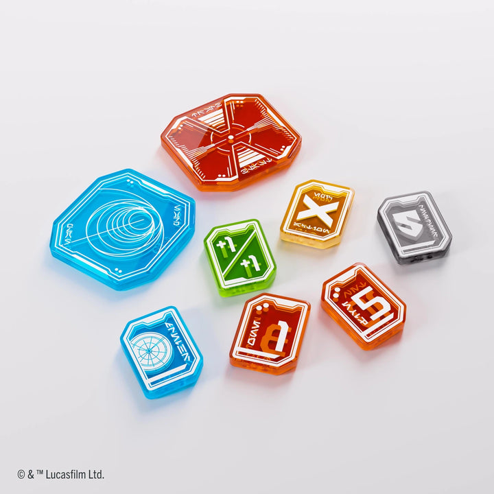 Gamegenic - Star Wars: Unlimited - Acrylic Tokens Pro Expansion Pack