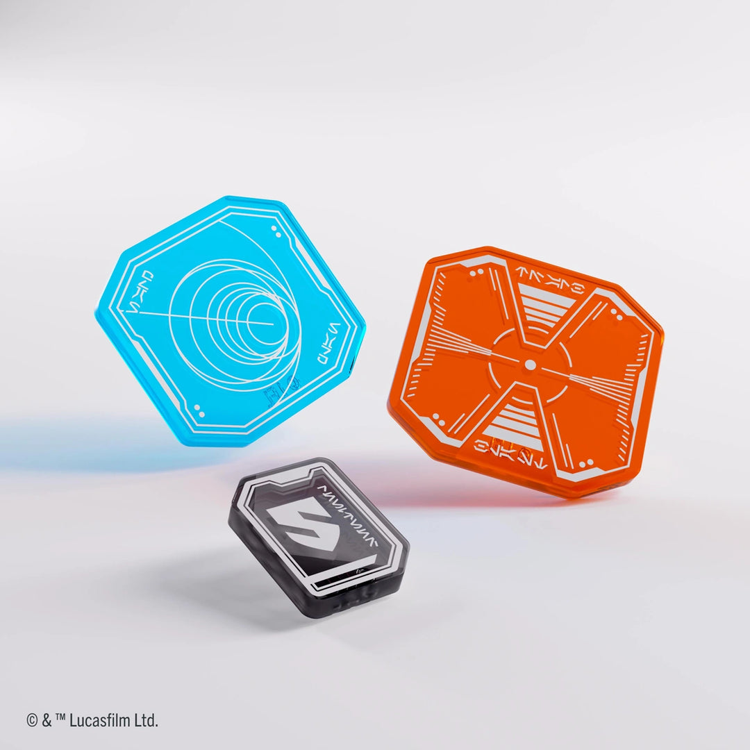 Gamegenic - Star Wars: Unlimited - Acrylic Tokens Pro Expansion Pack