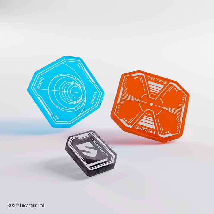 Gamegenic - Star Wars: Unlimited - Acrylic Tokens Pro Expansion Pack