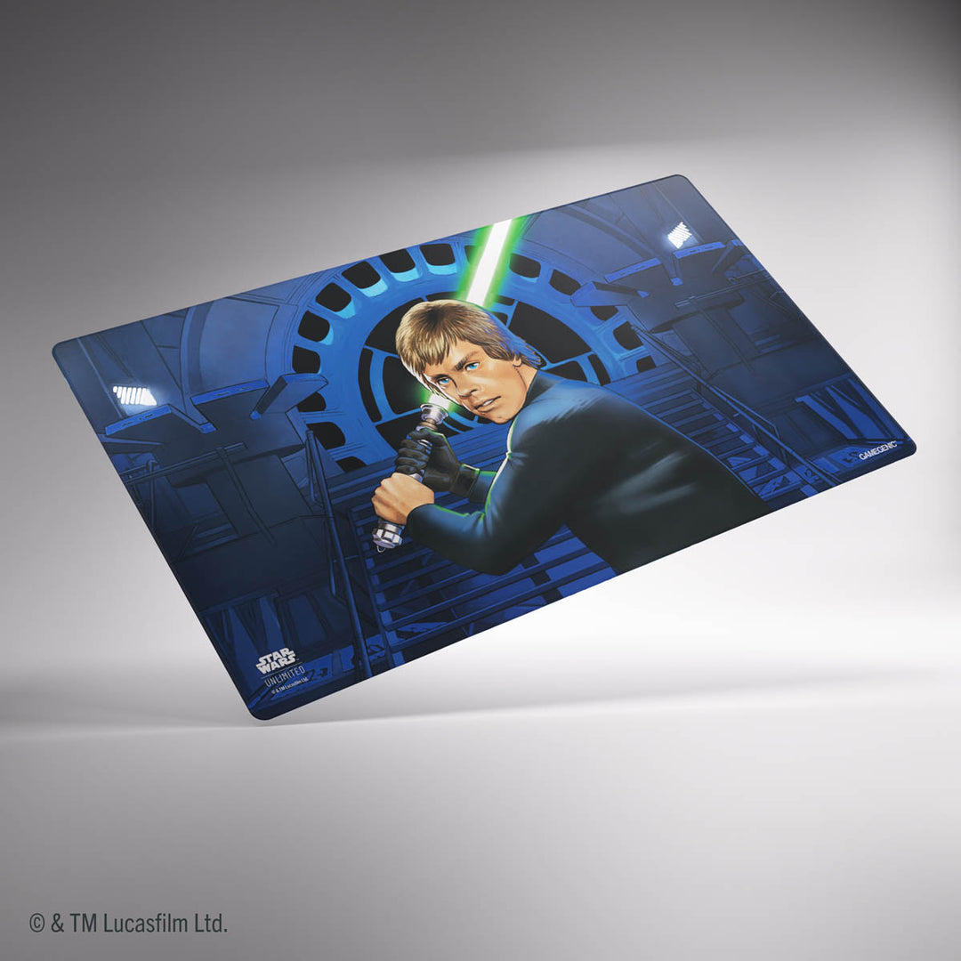 Gamegenic - Star Wars: Unlimited - Double Sided Playmat - Luke &amp; Palpatine