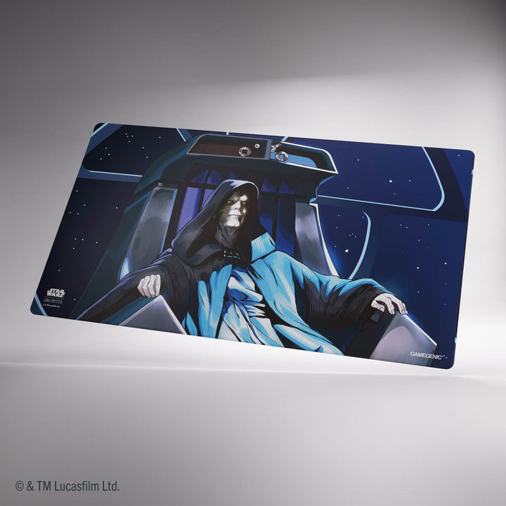 Gamegenic - Star Wars: Unlimited - Double Sided Playmat - Luke &amp; Palpatine