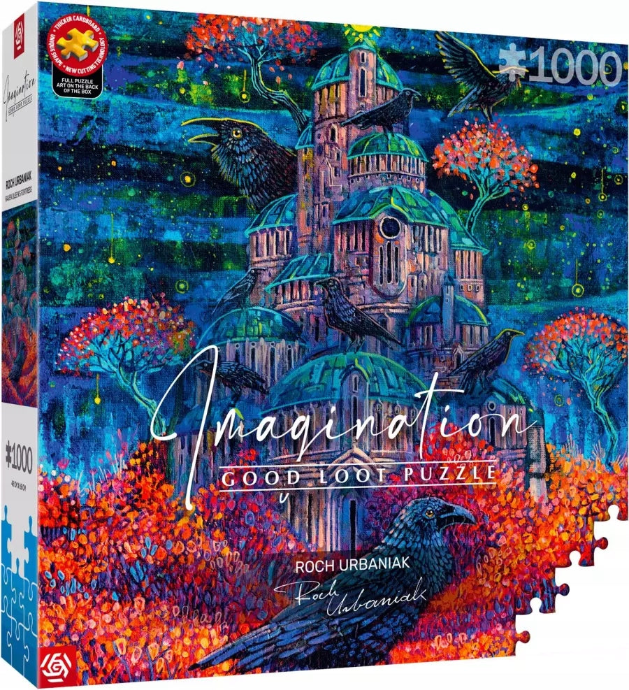 Good Loot - Imagination Puzzle - 1000 - Roch Urbaniak: Raven Queen&