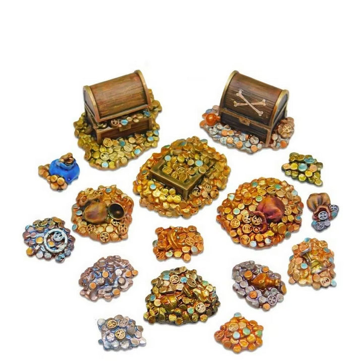 Green Stuff World - 16 Resin Treasures