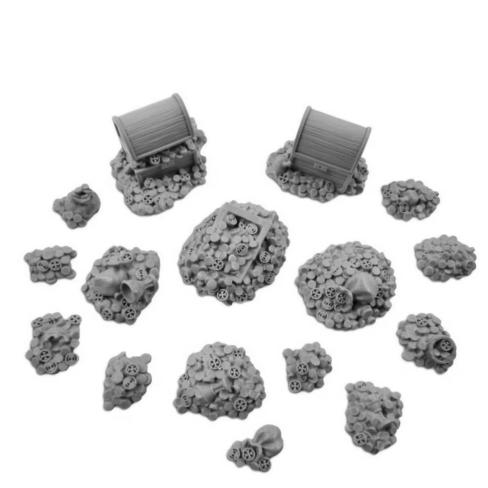 Green Stuff World - 16 Resin Treasures