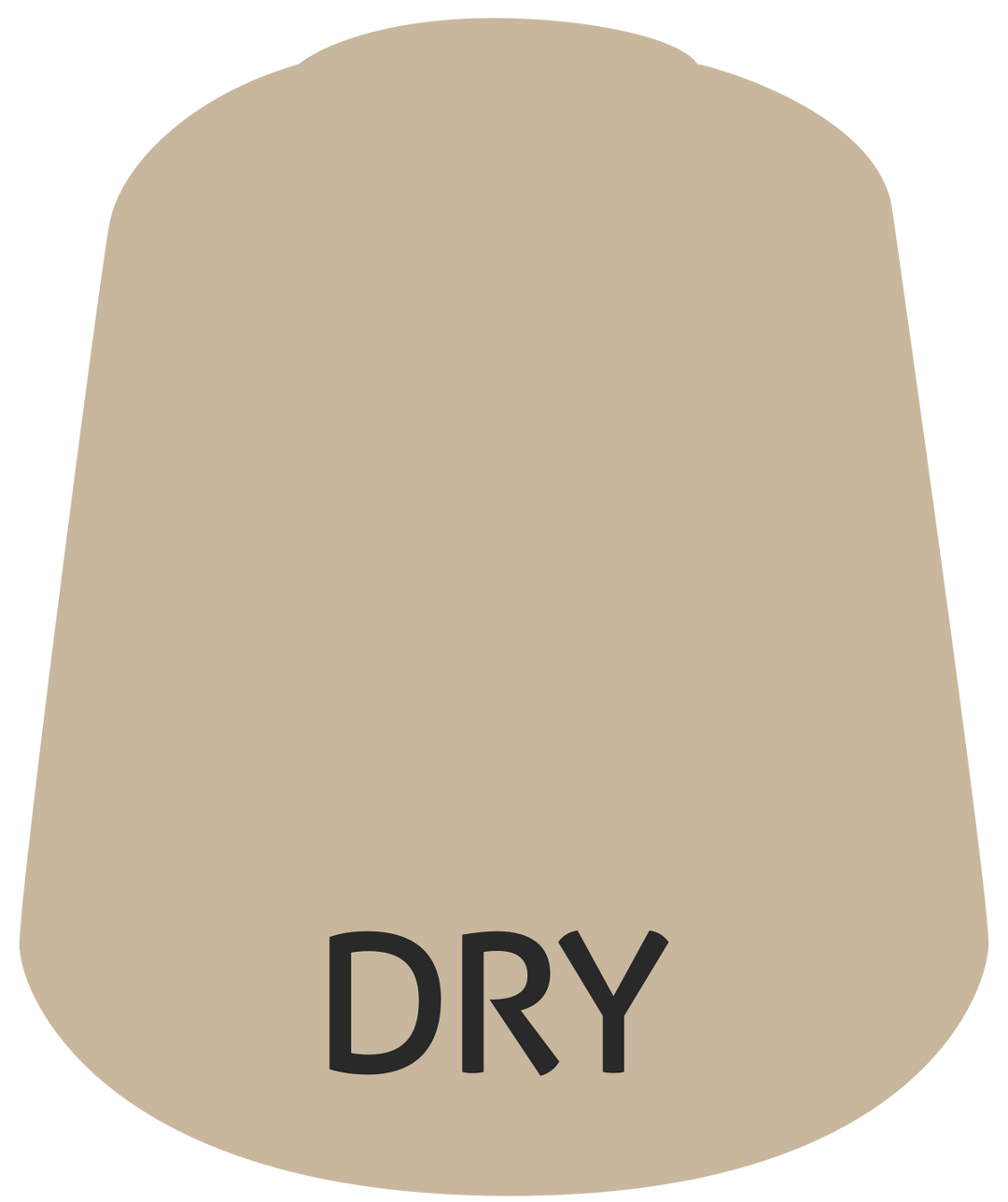 Warhammer Colour - Dry - Terminatus Stone