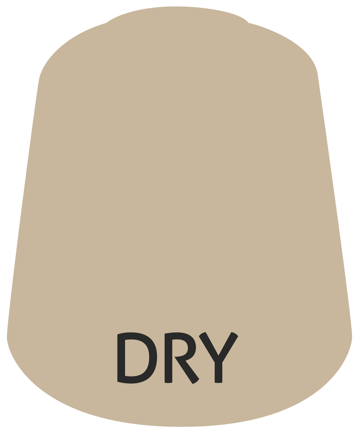 Warhammer Colour - Dry - Terminatus Stone