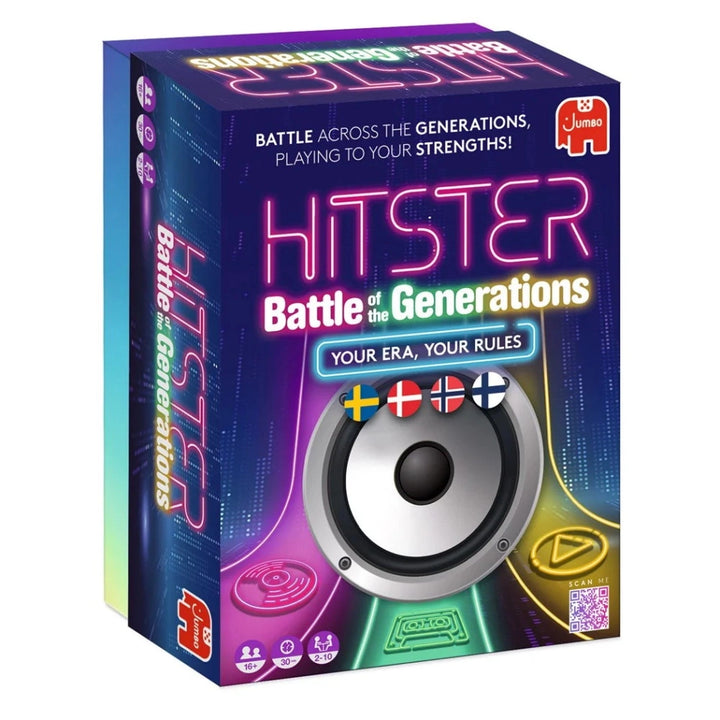 Hitster - Battle of the Generations (Nordic)