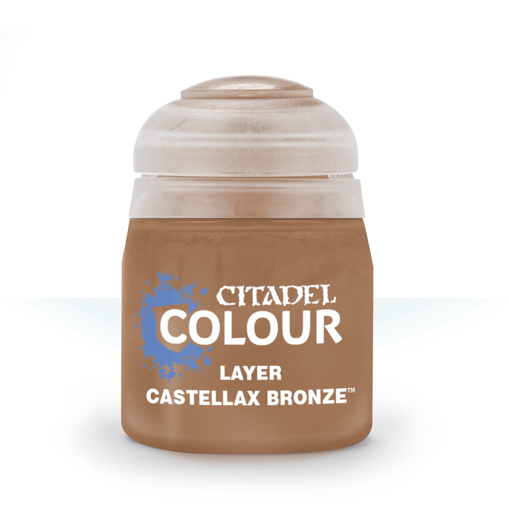 Warhammer Colour - Layer - Castellax Bronze