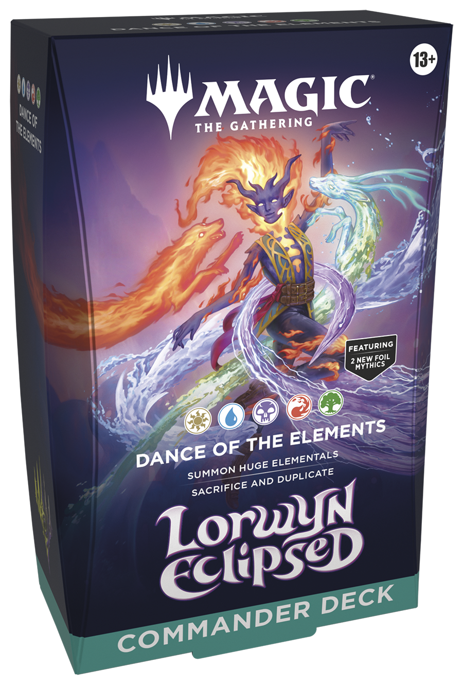 Magic: The Gathering - Commander Deck - Lorwyn Eclipsed: Dance Of The Elements