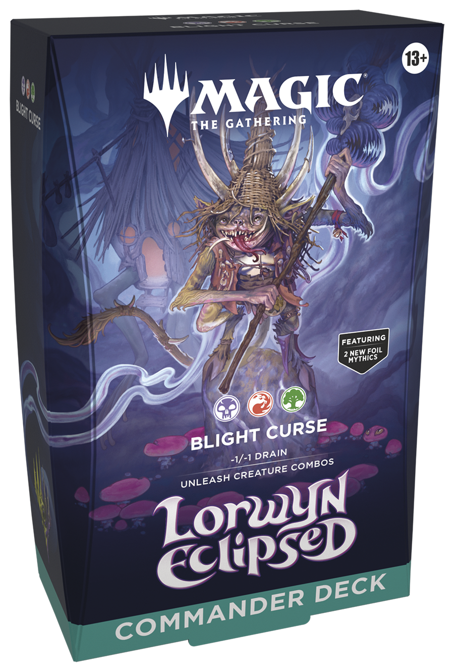 Magic: The Gathering - Commander Deck - Lorwyn Eclipsed: Blight Curse