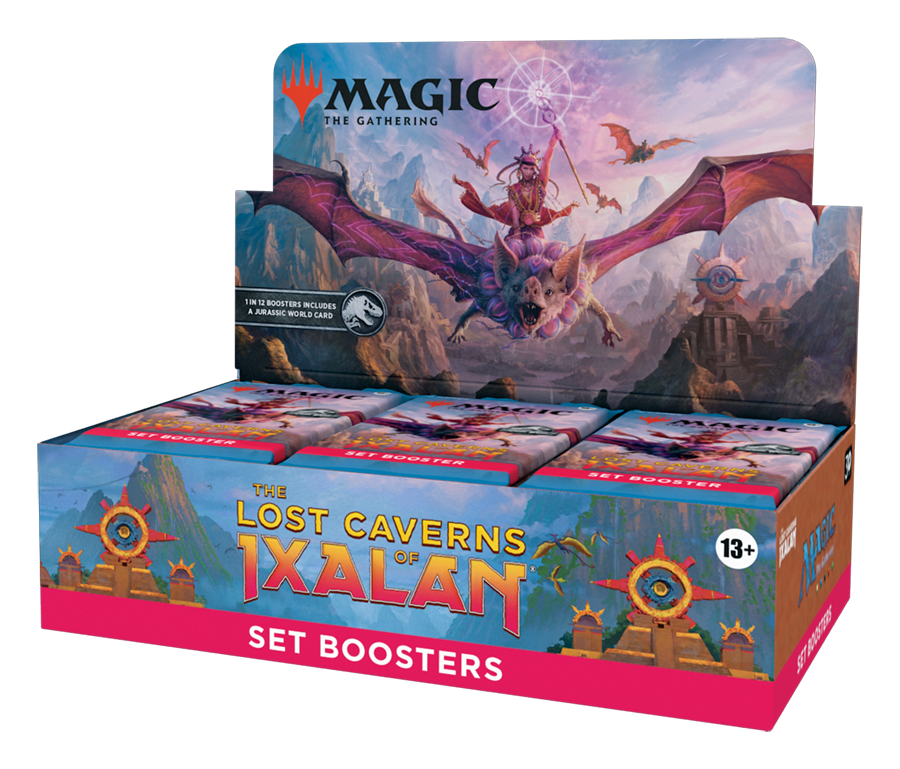 Magic: The Gathering - Set Booster Display Box - The Lost Caverns of Ixalan