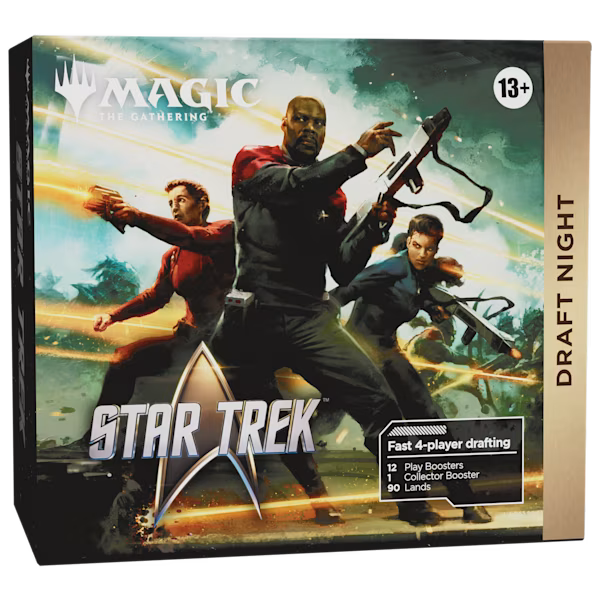 Magic: The Gathering - Draft Night Bundle - Star Trek