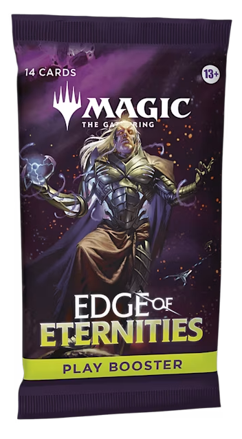 Magic: The Gathering - Play Booster Pack - Edge Of Eternities