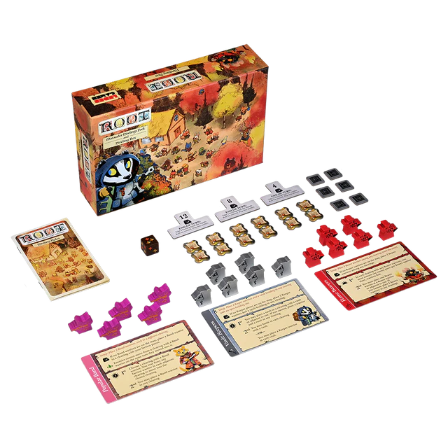 Root - Expansion - Marauder Hirelings Pack &amp; Hirelings Box