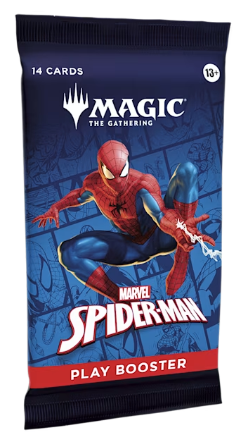 Magic: The Gathering - Play Booster Pack - Marvel&