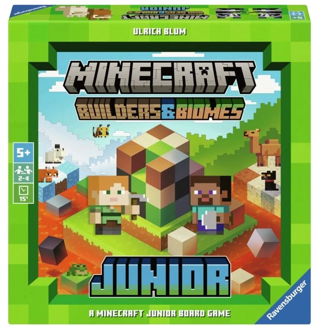 Minecraft: Builders &amp; Biomes Junior (Nordic)