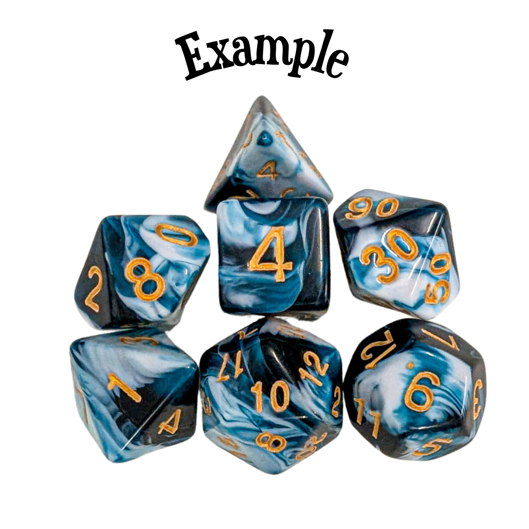 Dice - Mystery Dice Full Set