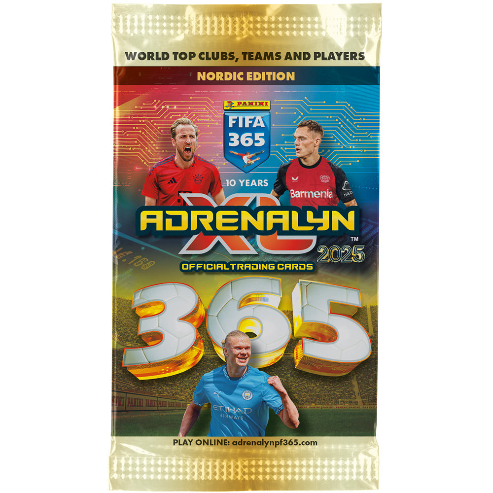 Adrenalyn XL FIFA 365 Nordic Edition 2025 - Booster Pack