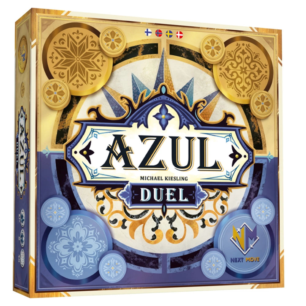 Azul: Duel (Nordic) (Inkl promo markers &amp; tokens)