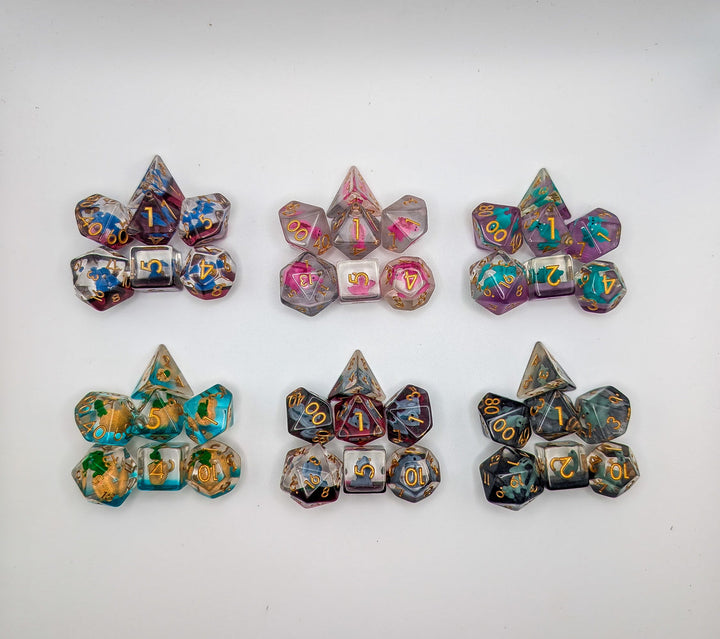 Dice Tin - Mystery Dinosaurs