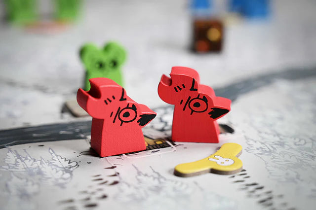 Root - Expansion - Marauder Hirelings Pack &amp; Hirelings Box