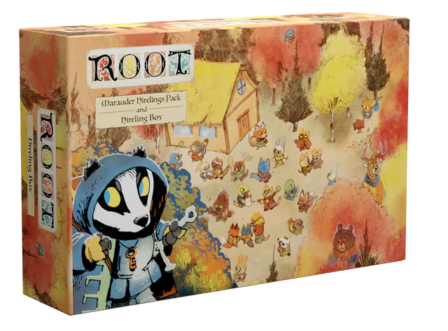 Root - Expansion - Marauder Hirelings Pack &amp; Hirelings Box