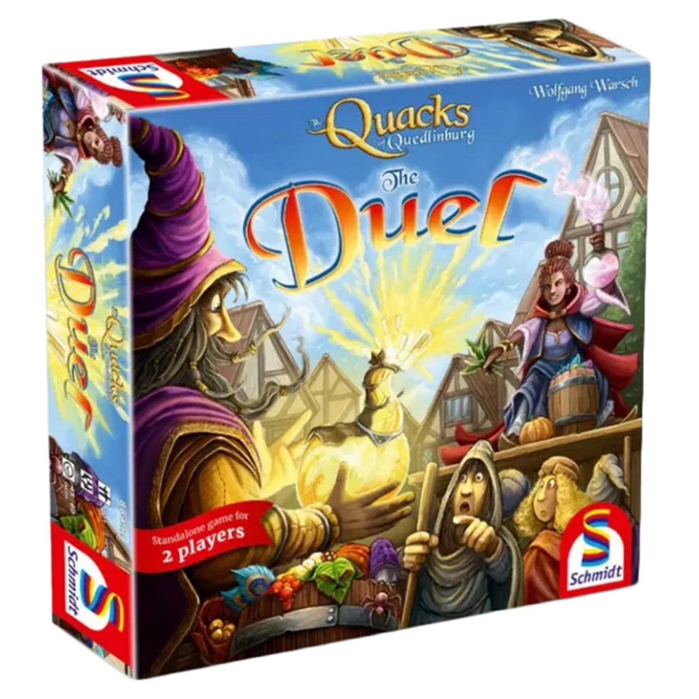 The Quacks Of Quedlinburg: The Duel