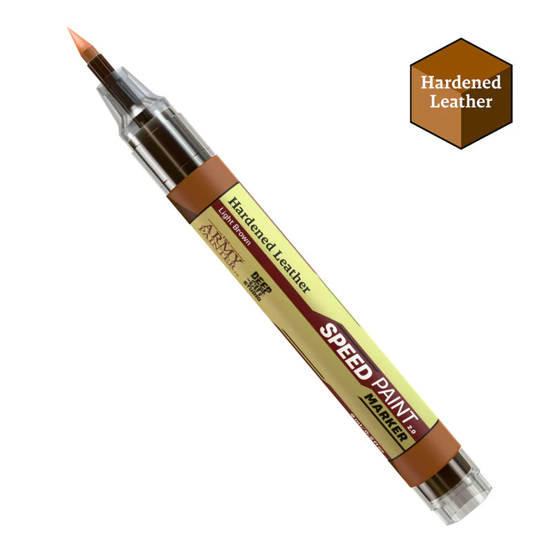 Army Painter - Speedpaint Marker - Hardened Leather