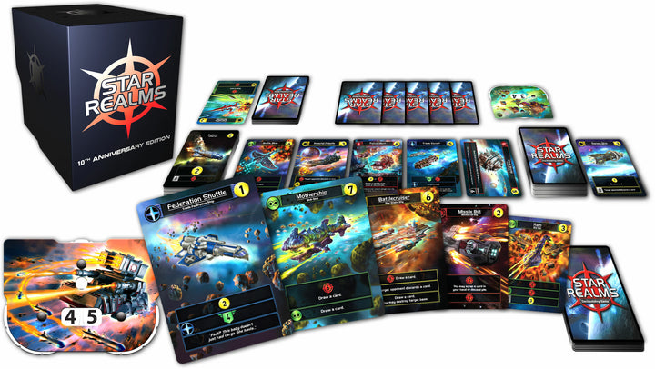 Star Realms (10th Anniversary Edition)