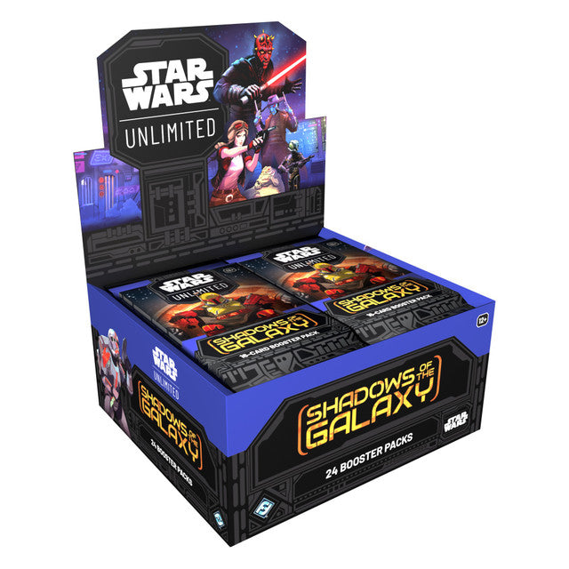 Star Wars: Unlimited - Shadows of the Galaxy - Booster Box Display