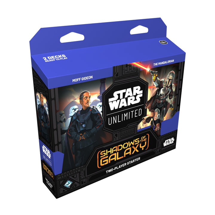 Star Wars: Unlimited - Shadows of the Galaxy - 2-Player Starter Kit