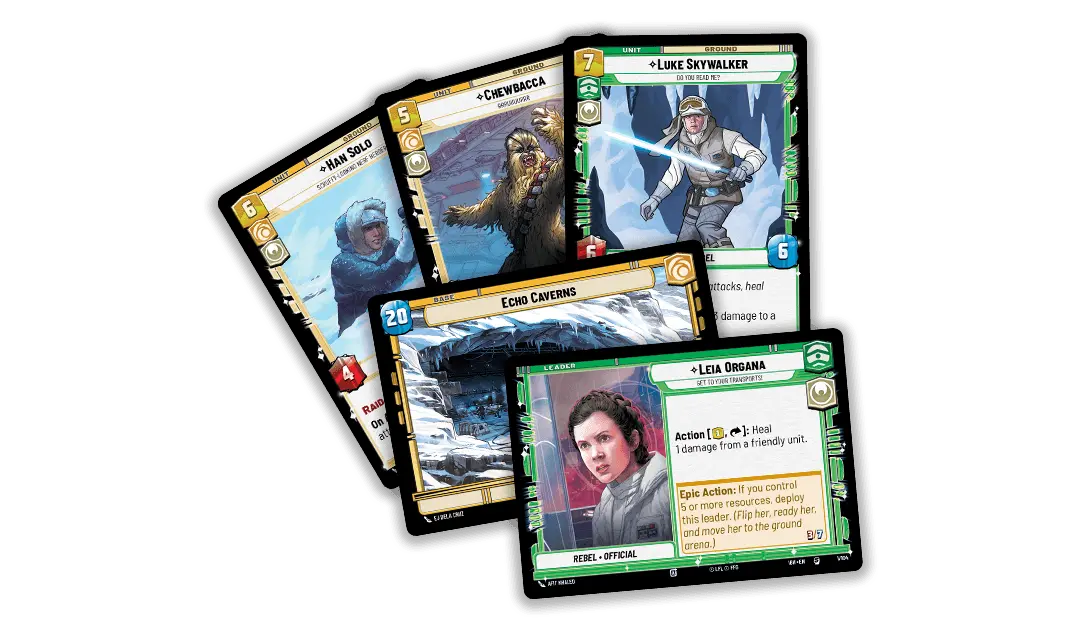 Star Wars: Unlimited - Intro Battle: Hoth