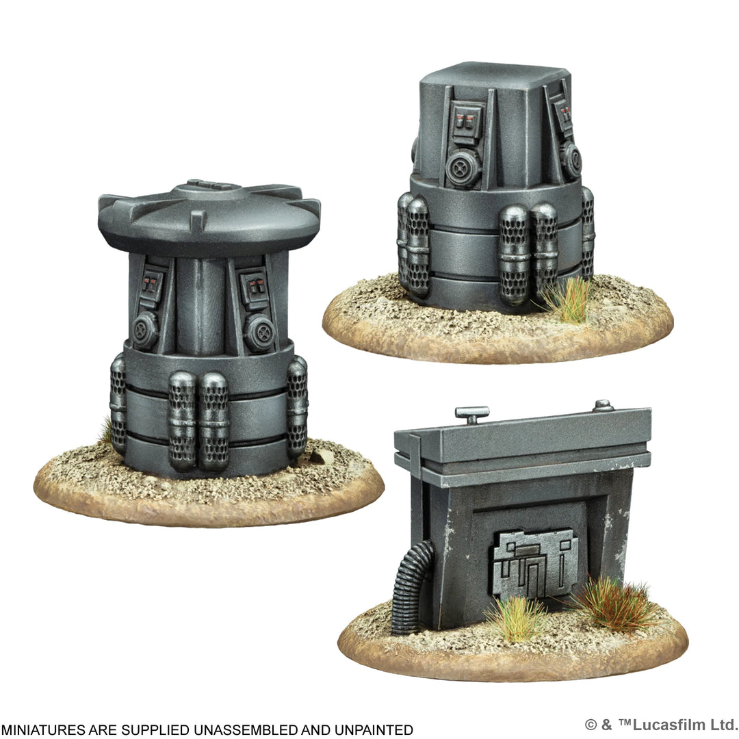 Star Wars: Legion - 3D Objective Tokens