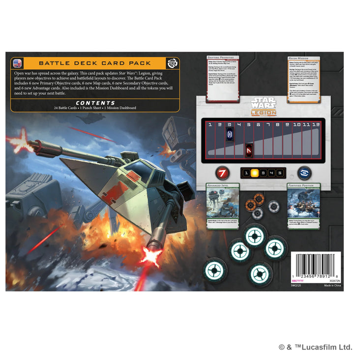 Star Wars: Legion - Battle Card Pack