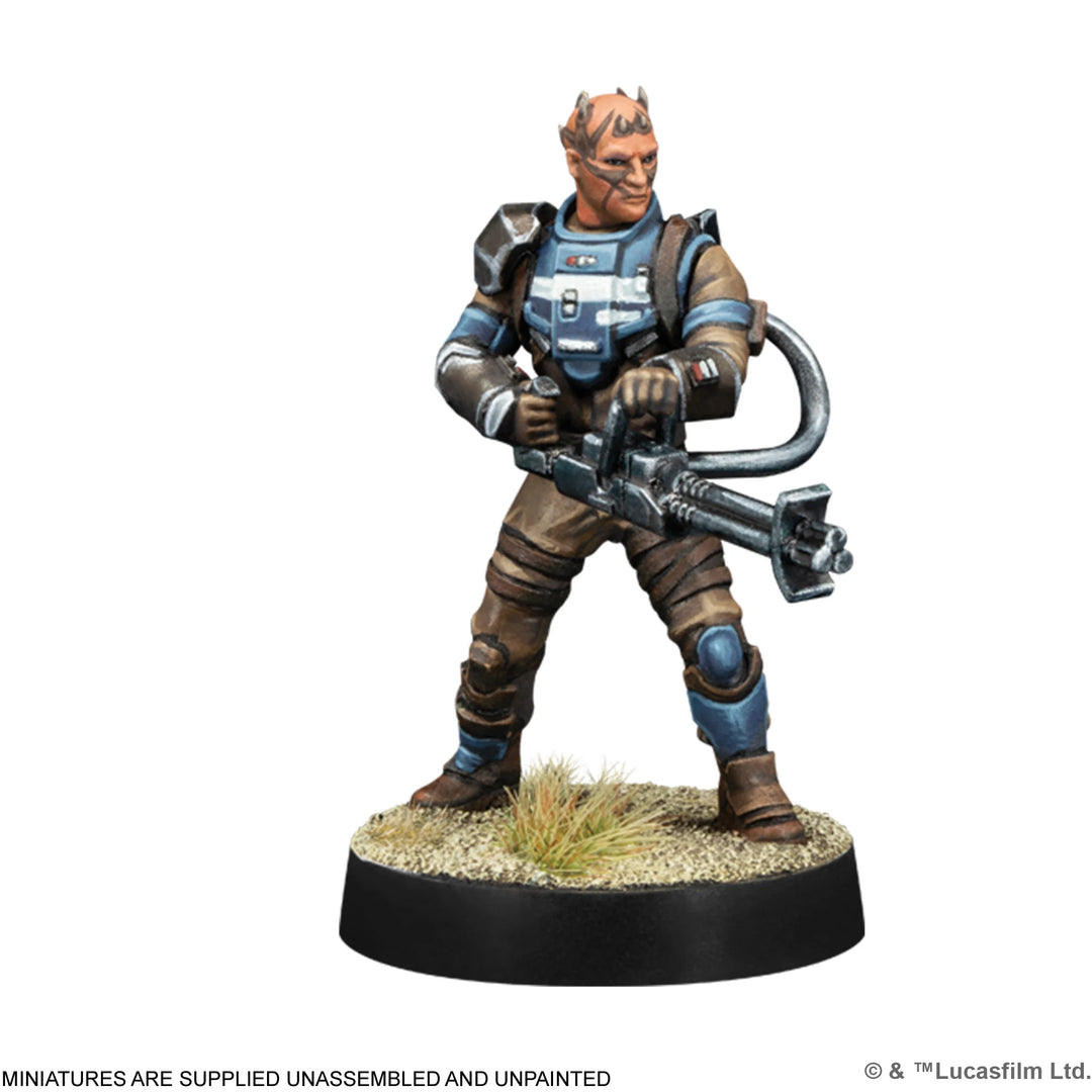 Star Wars: Legion - Customizable Rebel Officer &amp; Agent