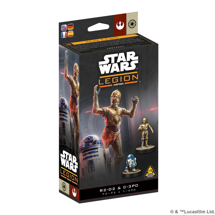 Star Wars: Legion - R2-D2 &amp; C- 3PO Operative Expansion