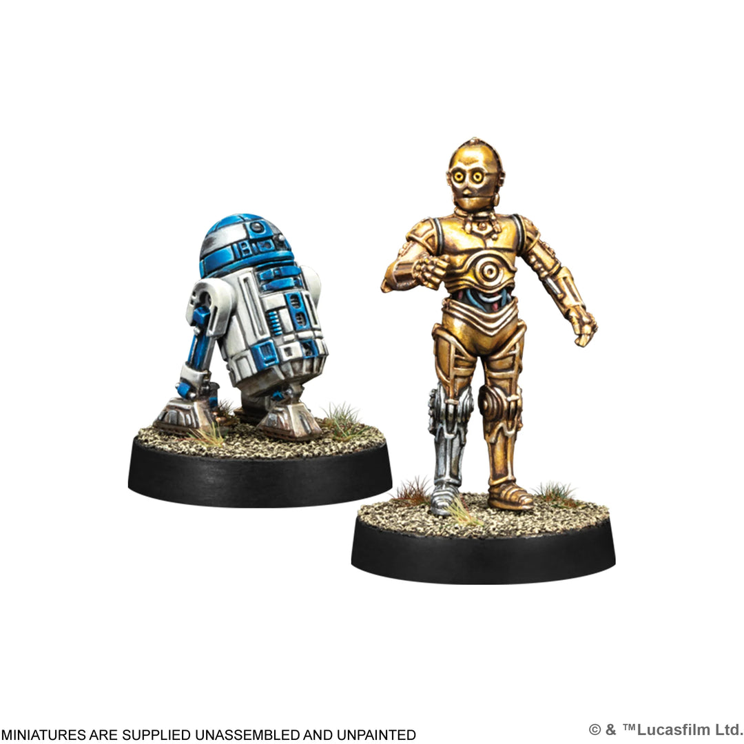 Star Wars: Legion - R2-D2 &amp; C- 3PO Operative Expansion