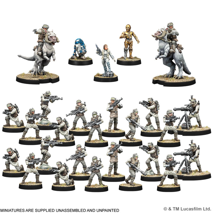 Star Wars: Legion - Echo Base Defenders Special Edition Army Box