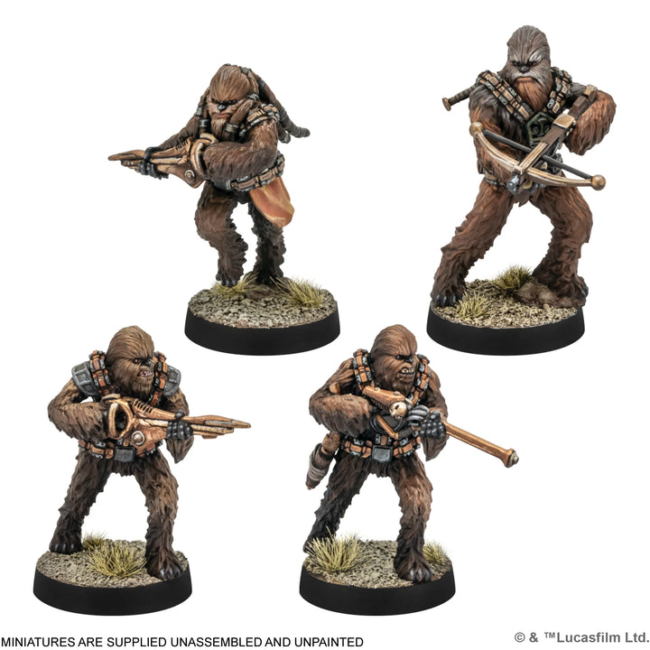 Star Wars: Legion - Kashyyyk Wookiee Warriors Unit Expansion