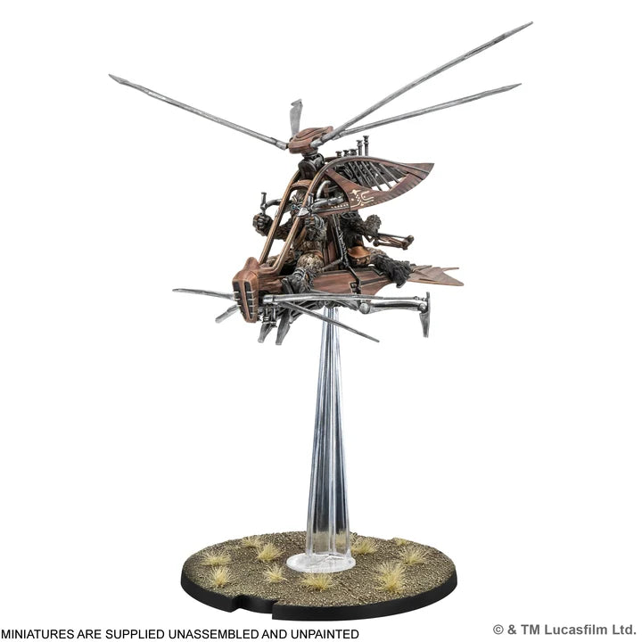 Star Wars: Legion - Raddaugh Gnasp Fluttercraft