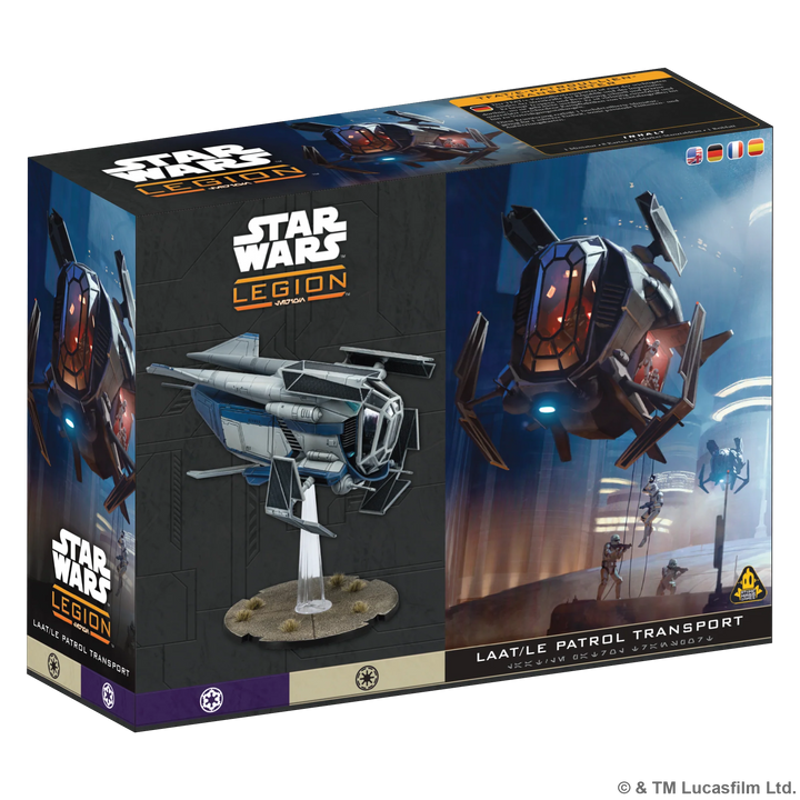 Star Wars: Legion - LAAT/le Patrol Transport