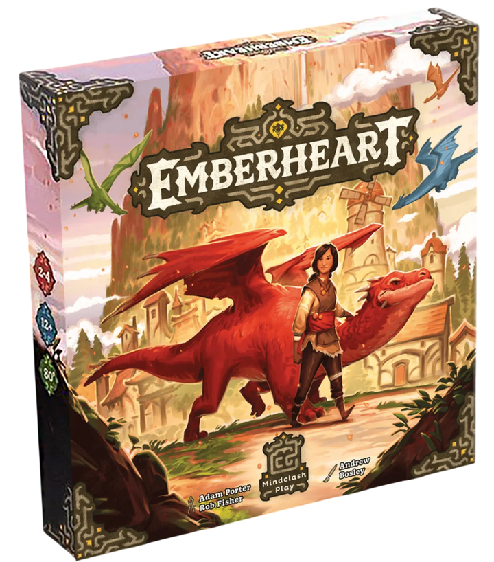 Emberheart (Inkl Promo-pack)