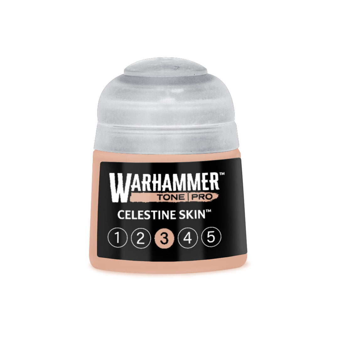 Warhammer Colour - Tone - Celestine Skin 3 GW-9918996125306