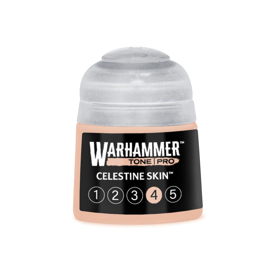 Warhammer Colour - Tone - Celestine Skin 4 GW-9918996125406