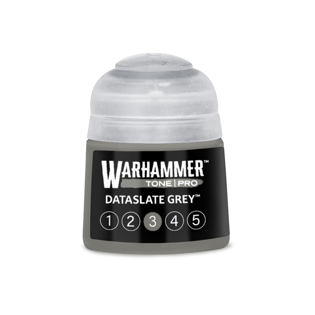 Warhammer Colour - Tone - Dataslate Grey 3 GW-9918996125806