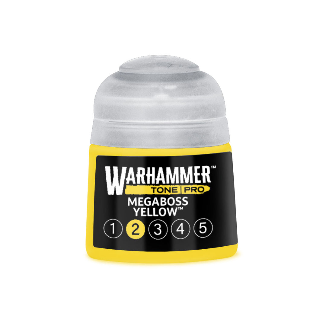 Warhammer Colour - Tone - Megaboss Yellow 2 GW-9918996130706